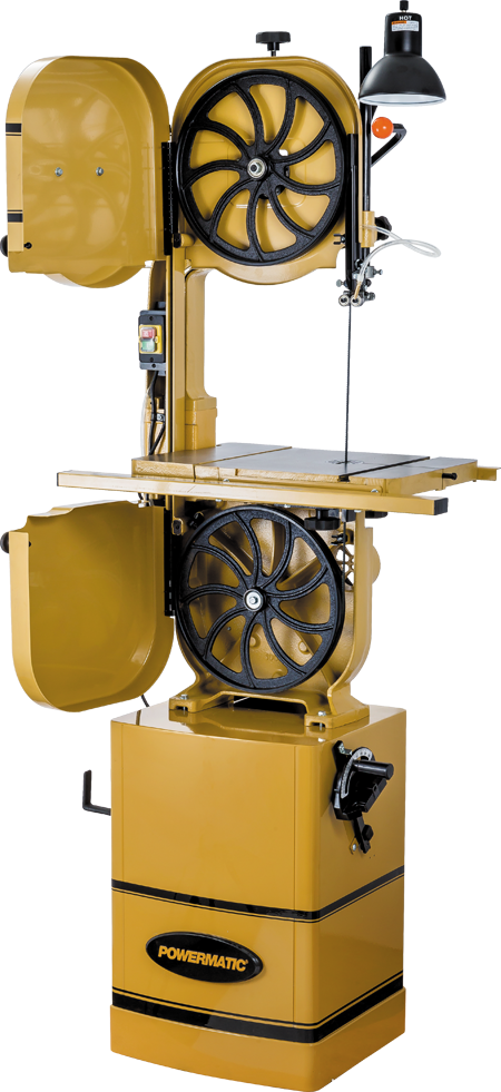 Powermatic PWBS-14CS ленточнопильный станок 230 В (JET-Центр Краснодар)