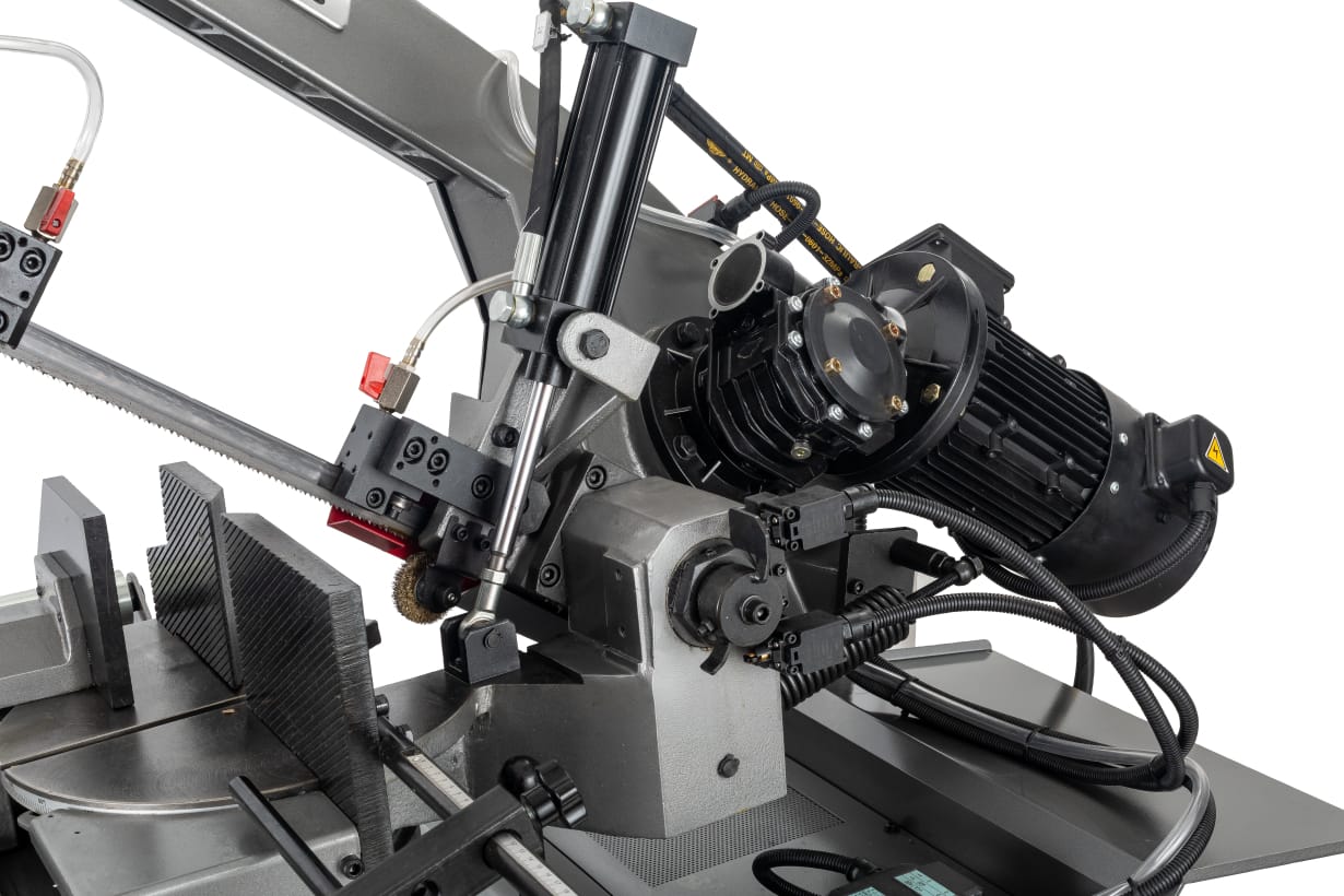 JET MBS-1012DASP Полуавтоматический ленточнопильный станок по металлу