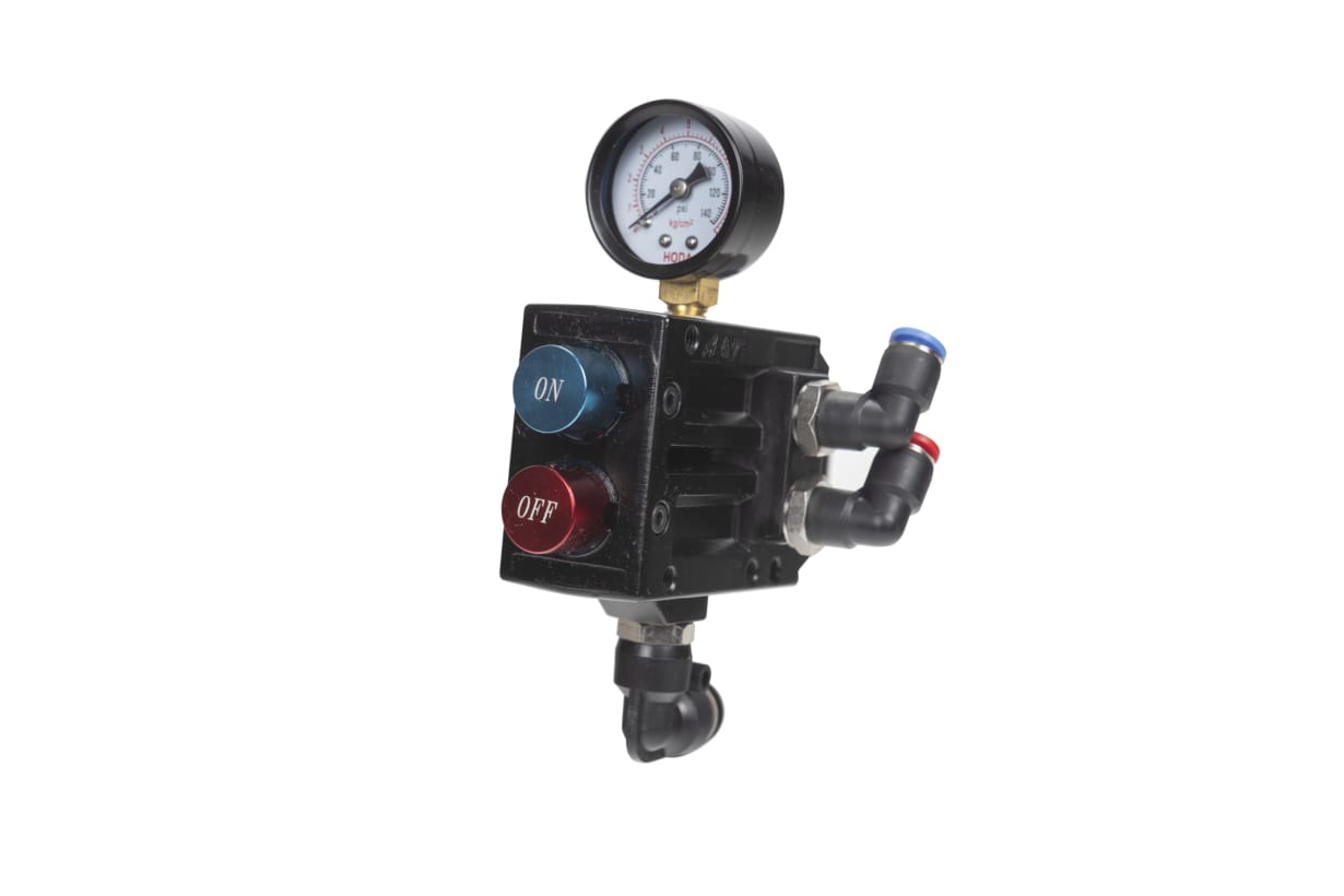 Пневматическая зажимная тяга для ISO40