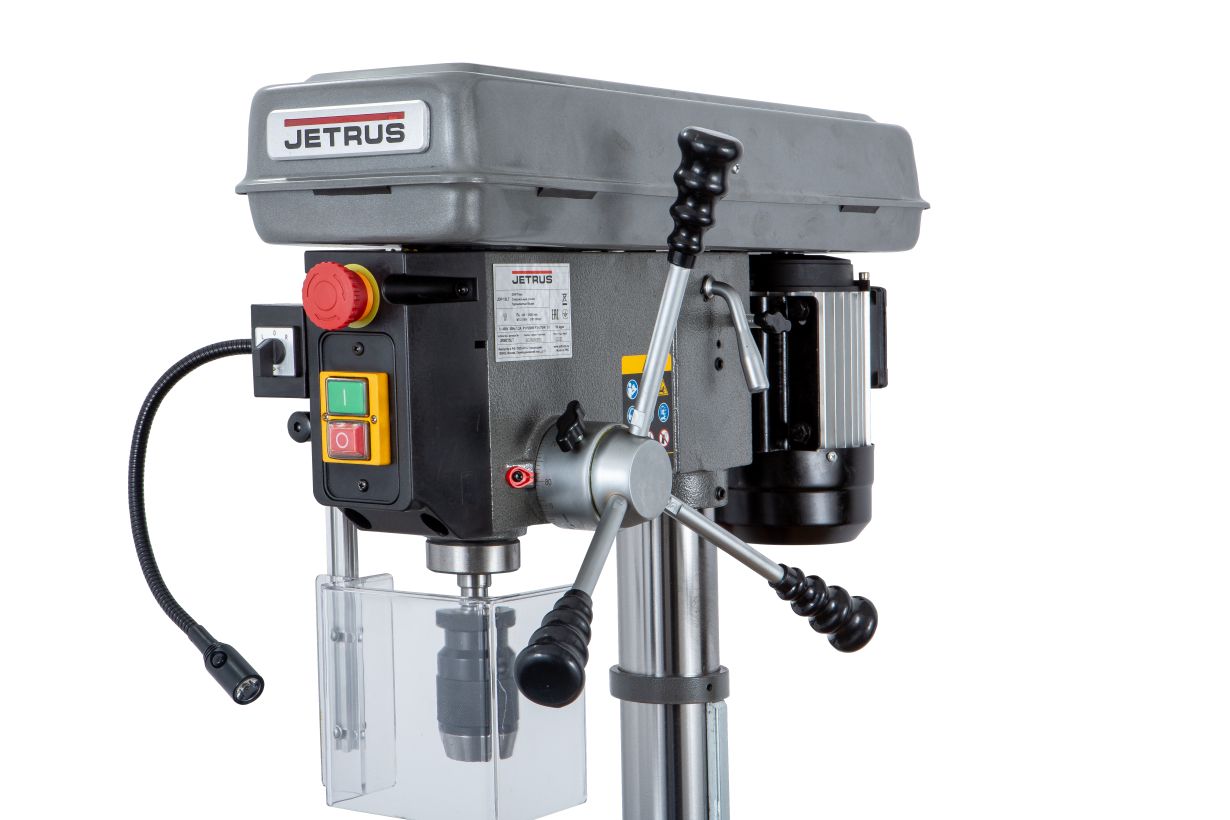 JETRUS JDP-15LT Вертикально-сверлильный станок 400В