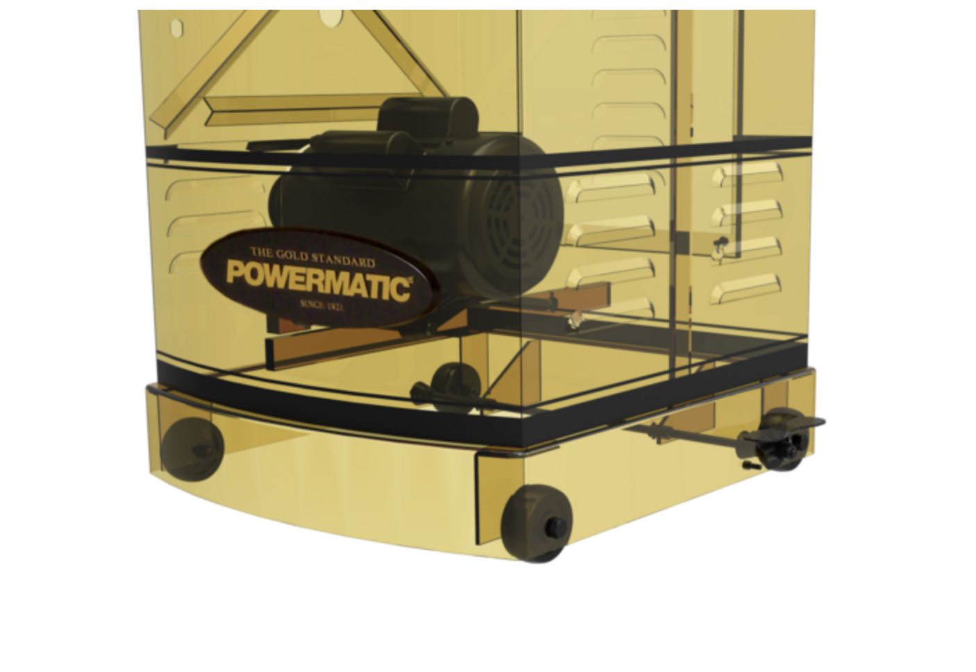 Powermatic 15HH Рейсмусовый станок с валом Helical 400 В