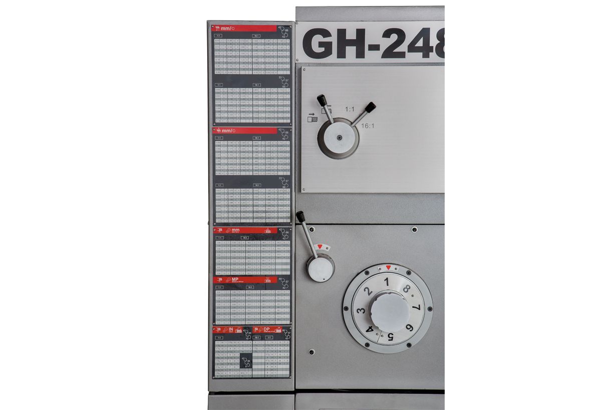JET GH-2440 ZHD DRO RFS Токарно-винторезный станок по металлу (Дисконт - Демонстрировался на выставке)