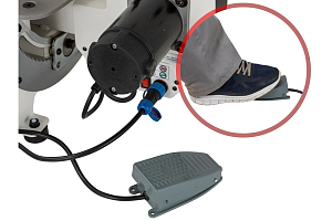 Фото анонса: Напольная педаль старт-стоп для JSS-18 и JSS-22